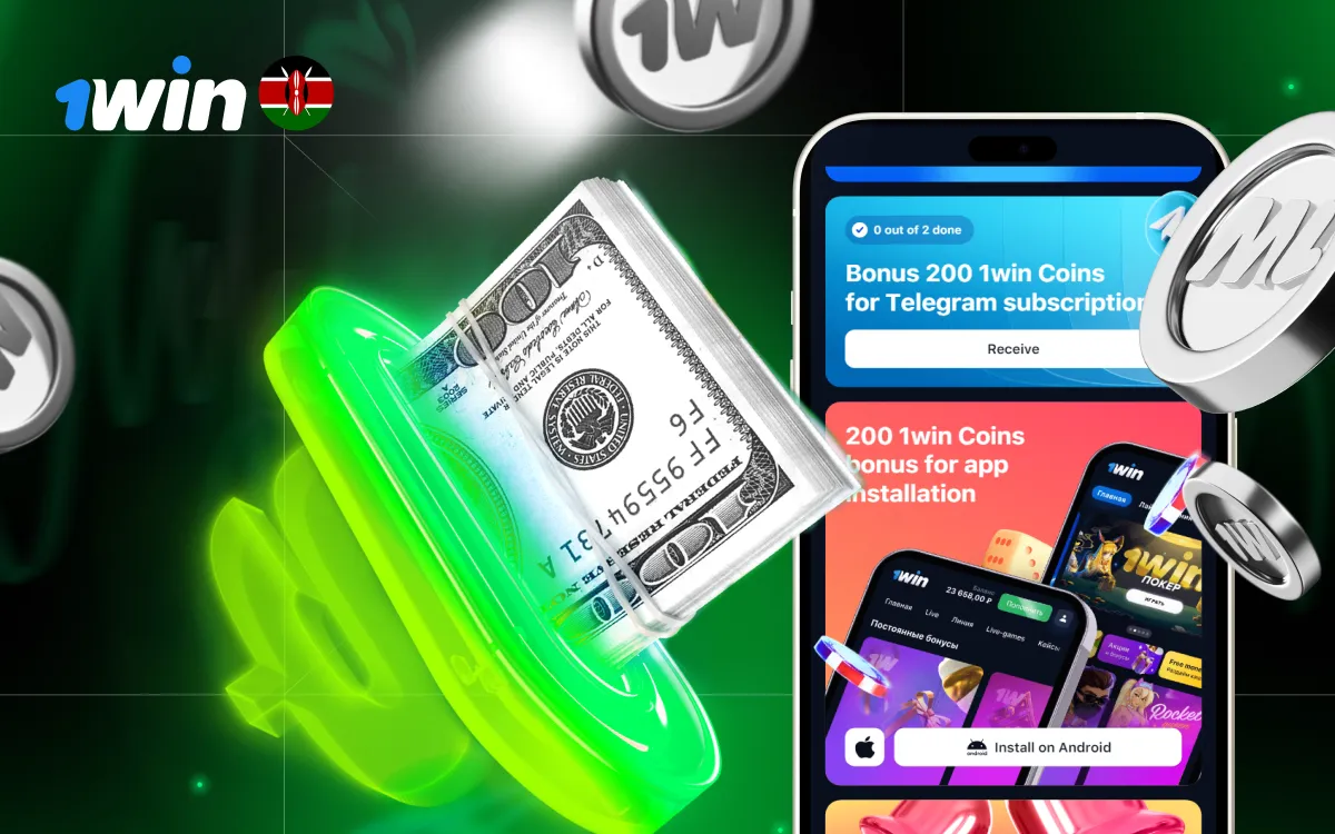 1Win Kenya Bonus Code: Get Your KES Welcome Offer